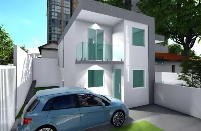 Lançamento exclusivo! casas duplex de alto padrão com 3 quartos e acabamento premium no bairro letícia - ca3655