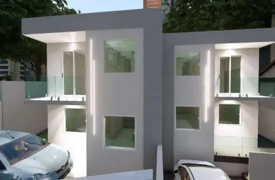 Lançamento exclusivo! casas duplex de alto padrão com 3 quartos e acabamento premium no bairro letícia - ca3654