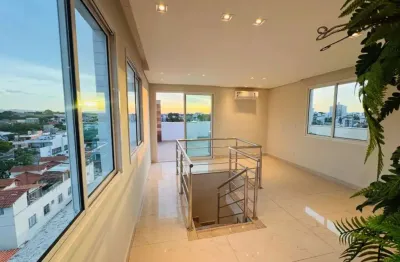 Cobertura de alto padrão, andar inteiro, itapoã, elevador nos 2 pavimentos - co3669