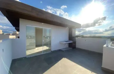 Cobertura para venda,  2 quartos no candelária, belo horizonte - ap3689