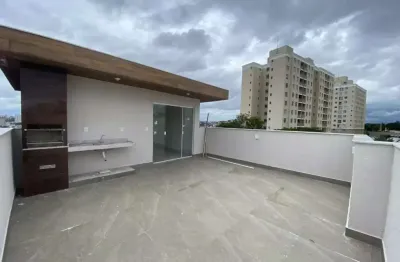 Cobertura 3 quartos com suite, excelente para venda no candelária, belo horizonte - ap3691