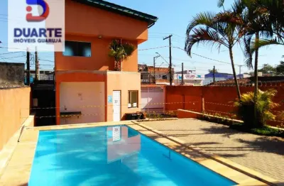 Sobrado com 2 dormitórios à venda, 55 m² por r$ 340.000,00 - astúrias - guarujá/sp