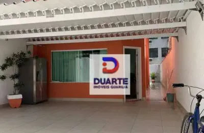 Sobrado com 3 dormitórios à venda por r$ 1.200.000,00 - astúrias - guarujá/sp