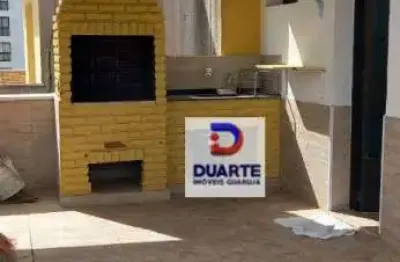 Cobertura com 2 dormitórios à venda, 85 m² por r$ 550.000,00 - tombo - guarujá/sp