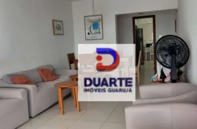 Apartamento com 2 dormitórios, 120 m² - venda por r$ 850.000,00 ou aluguel por r$ 9.387,00/mês - astúrias - guarujá/sp
