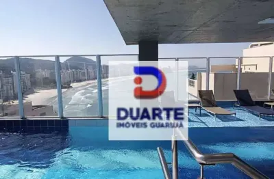 Apartamento com 3 dormitórios à venda, 145 m² por r$ 1.750.000,00 - astúrias - guarujá/sp