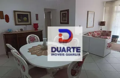 Apartamento com 3 dormitórios à venda, 98 m² por r$ 650.000,00 - tombo - guarujá/sp