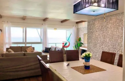 Apartamento com 4 dormitórios à venda, 125 m² por r$ 970.000,00 - morro do maluf - guarujá/sp