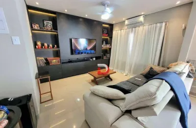 Casa com 2 dormitórios à venda, 210 m² por r$ 1.300.000,00 - tombo - guarujá/sp