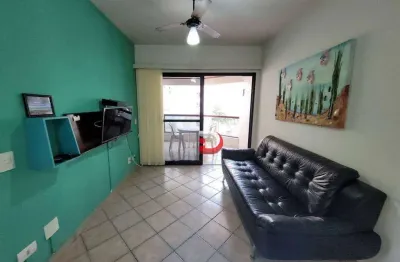 Apartamento com 2 dormitórios à venda, 69 m² por r$ 640.000,00 - astúrias - guarujá/sp
