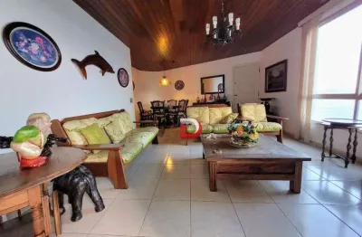 Apartamento com 3 dormitórios para alugar, 165 m² por r$ 10.670,00/mês - astúrias - guarujá/sp