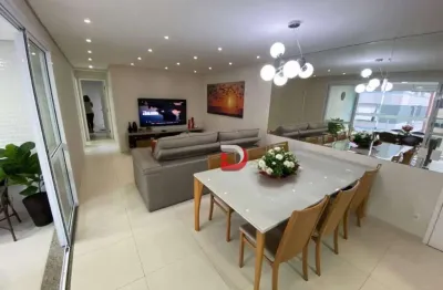 Apartamento com 2 dormitórios à venda, 60 m² por r$ 850.000,00 - pitangueiras - guarujá/sp