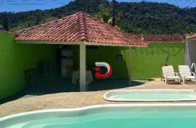 Sobrado com 7 dormitórios à venda, 382 m² por r$ 1.700.000,00 - guaiuba - guarujá/sp
