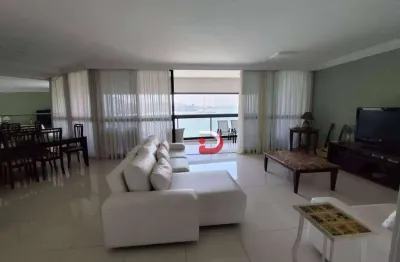 Apartamento com 3 dormitórios à venda, 154 m² por r$ 1.300.000,00 - asturias - guarujá/sp