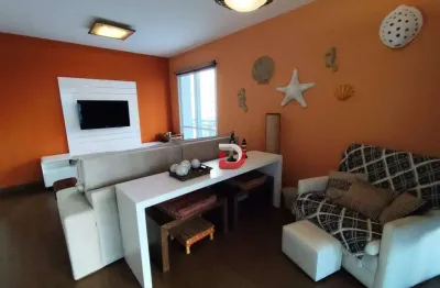 Apartamento com 3 dormitórios à venda, 128 m² por r$ 1.250.000,00 - astúrias - guarujá/sp