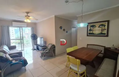 Apartamento com 3 dormitórios à venda, 96 m² por r$ 690.000,00 - astúrias - guarujá/sp