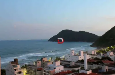 Cobertura com 3 dormitórios à venda, 200 m² por r$ 1.400.000 - tombo - guarujá/sp