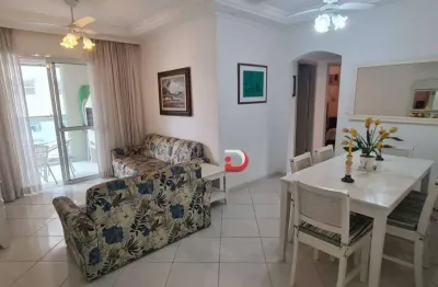 Apartamento com 3 dormitórios para alugar, 98 m² por r$ 5.000,00/mês - astúrias - guarujá/sp