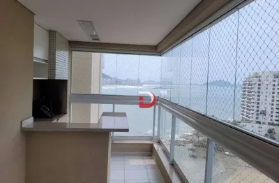 Apartamento com 3 dormitórios à venda, 120 m² por r$ 1.300.000,00 - astúrias - guarujá/sp