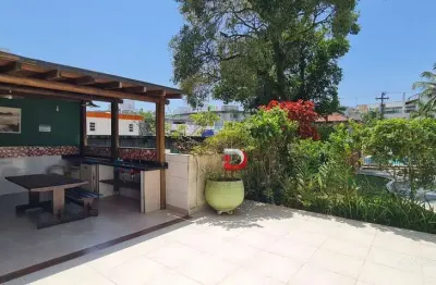 Apartamento com 2 dormitórios à venda, 90 m² por r$ 560.000,00 - tombo - guarujá/sp