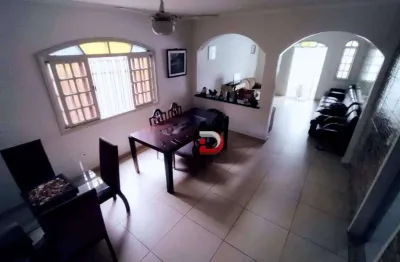 Sobrado com 4 dormitórios à venda, 250 m² por r$ 1.496.000,00 - astúrias - guarujá/sp
