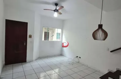 Casa com 2 dormitórios à venda por r$ 300.000,00 - astúrias - guarujá/sp