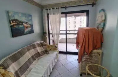 Apartamento com 2 dormitórios à venda, 70 m² por r$ 550.000,00 - vila alzira - guarujá/sp