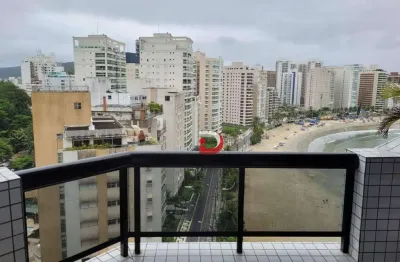 Apartamento com 2 dormitórios à venda, 70 m² por r$ 750.000,00 - astúrias - guarujá/sp