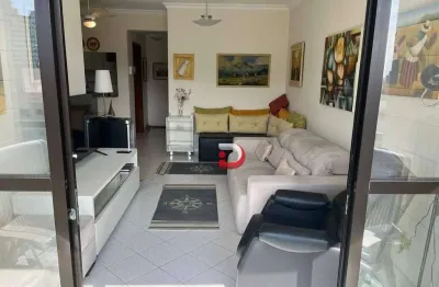 Apartamento com 2 dormitórios à venda, 82 m² por r$ 490.000,00 - jardim las palmas - guarujá/sp