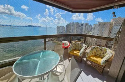 Apartamento com 3 dormitórios à venda, 180 m² por r$ 1.400.000,00 - praia das astúrias - guarujá/sp