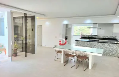 Cobertura com 3 dormitórios à venda, 195 m² por r$ 1.700.000 - astúrias - guarujá/sp