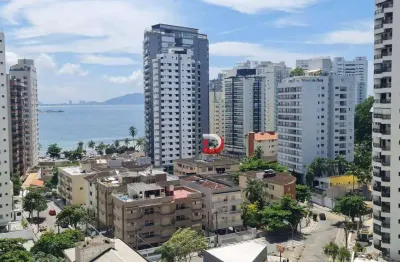 Cobertura com 2 dormitórios, 220 m² - venda por r$ 880.000,00 ou aluguel por r$ 6.427,00/mês - astúrias - guarujá/sp
