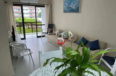 Apartamento com 3 dormitórios à venda, 100 m² por r$ 850.000,00 - pitangueiras - guarujá/sp