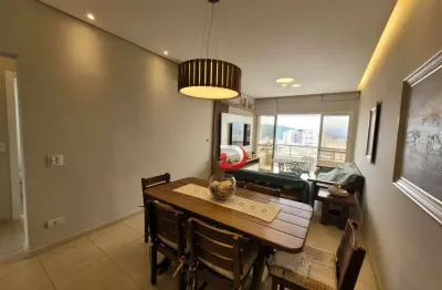 Cobertura com 4 dormitórios à venda, 210 m² por r$ 1.800.000 - astúrias - guarujá/sp