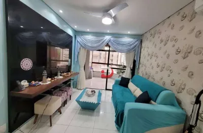 Apartamento com 2 dormitórios à venda, 70 m² por r$ 750.000,00 - astúrias - guarujá/sp