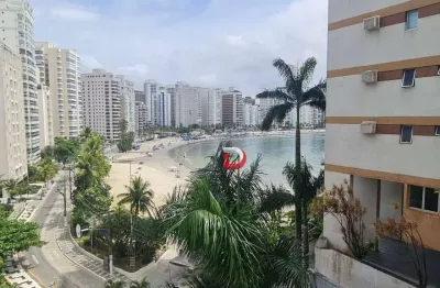 Apartamento com 2 dormitórios à venda, 87 m² por r$ 750.000,00 - jardim astúrias - guarujá/sp