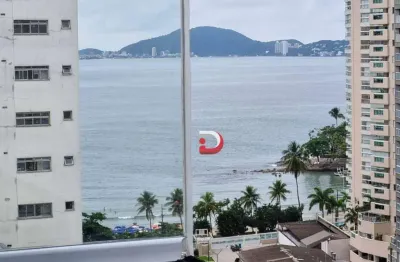 Apartamento à venda, 98 m² por r$ 1.000.000,00 - astúrias - guarujá/sp