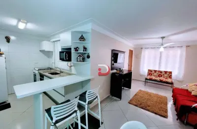 Village com 2 dormitórios à venda por r$ 630.000,00 - tombo - guarujá/sp