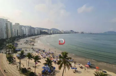 Apartamento com 3 dormitórios à venda, 180 m² por r$ 1.720.000,00 - praia das astúrias - guarujá/sp