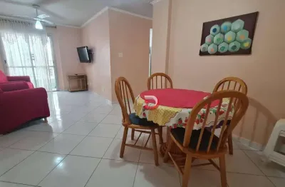 Apartamento com 1 dormitório para alugar, 60 m² por r$ 2.300,00/mês - asturias - guarujá/sp