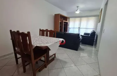 Apartamento com 2 dormitórios para alugar, 100 m² por r$ 3.800,00/mês - tombo - guarujá/sp