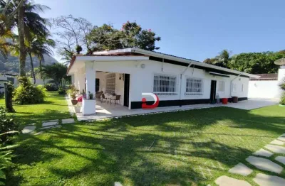 Casa com 3 dormitórios, 816 m² - venda por r$ 2.300.000,00 ou aluguel por r$ 17.000,00/mês - guaiuba - guarujá/sp