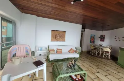 Apartamento frente ao mar na praia das asturias – 3 dormitorios e vista total para o mar!