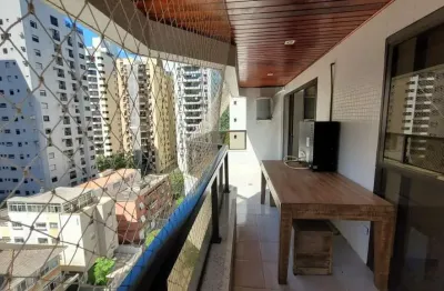Apartamento com 3 dormitorios a venda, 136 m2 por r$ 750.000,00 - pitangueiras - guaruja/sp