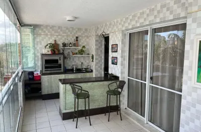 Apartamento com 3 dormitorios a venda, 126 m2 por r$ 860.000,00 - asturias - guaruja/sp