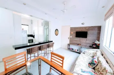 Apartamento com 2 quartos à venda na Vila Alzira, Guarujá 