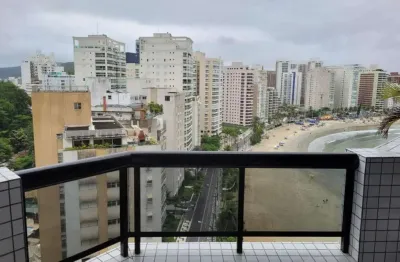 Praia das asturias – apartamento com vista para o mar e lazer completo!