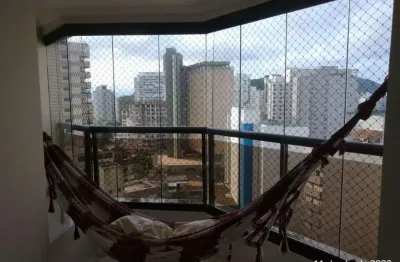 Apartamento com 3 dormitorios a venda, 110 m2 por r$ 800.000,00 - vila alzira - guaruja/sp