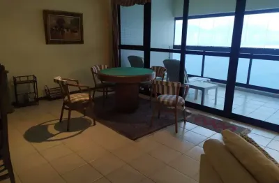 Apartamento frente ao mar na praia das asturias – 3 suites e lazer completo!