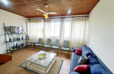 Apartamento com 3 dormitorios, 80 m2 - venda por r$ 480.000 ou aluguel por r$ 4.500/mes - tombo - guaruja/sp